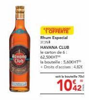 rhum Havana Club