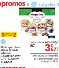 crème Haagen Dazs