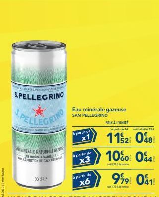 eau San Pellegrino