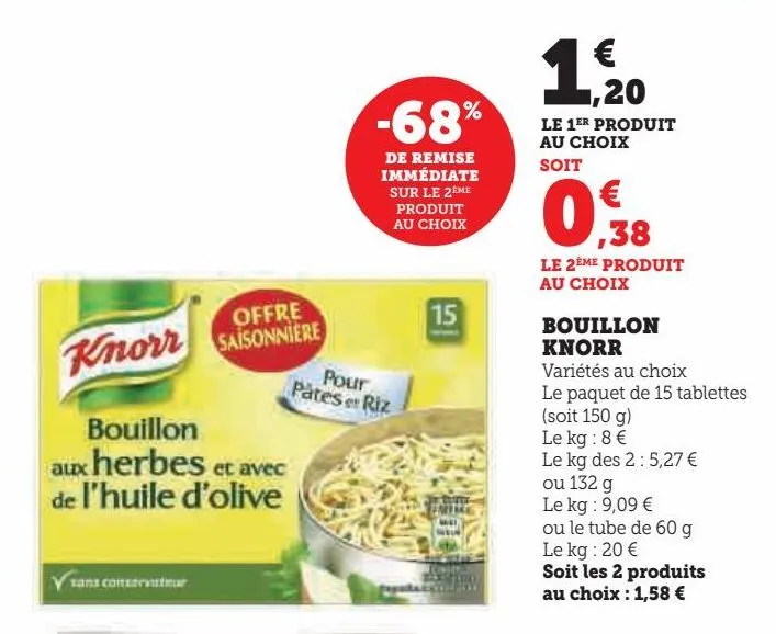 bouillon  knorr