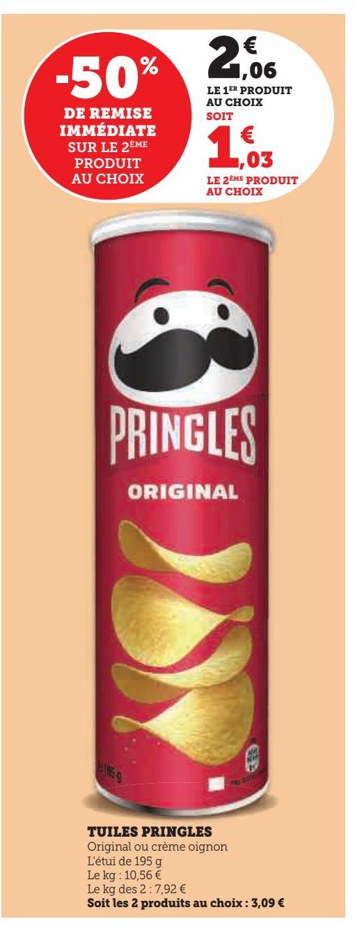 TUILES PRINGLES