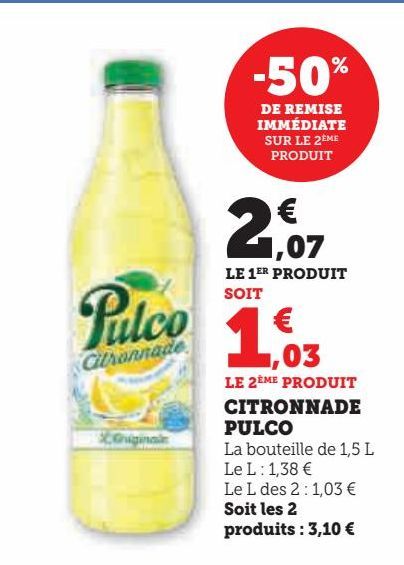 CITRONNADE PULCO