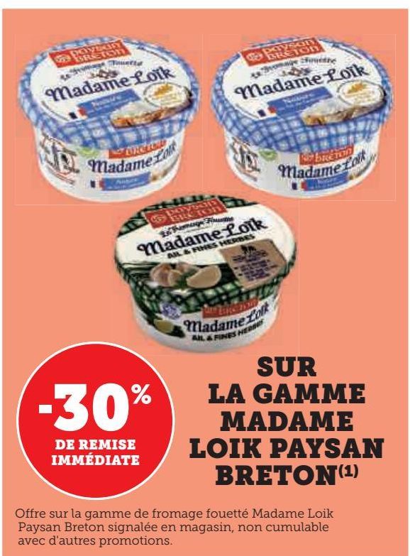 SUR LA GAMME MADAME LOIK PAYSAN BRETON