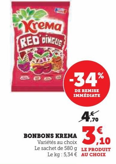 BONBONS KREMA