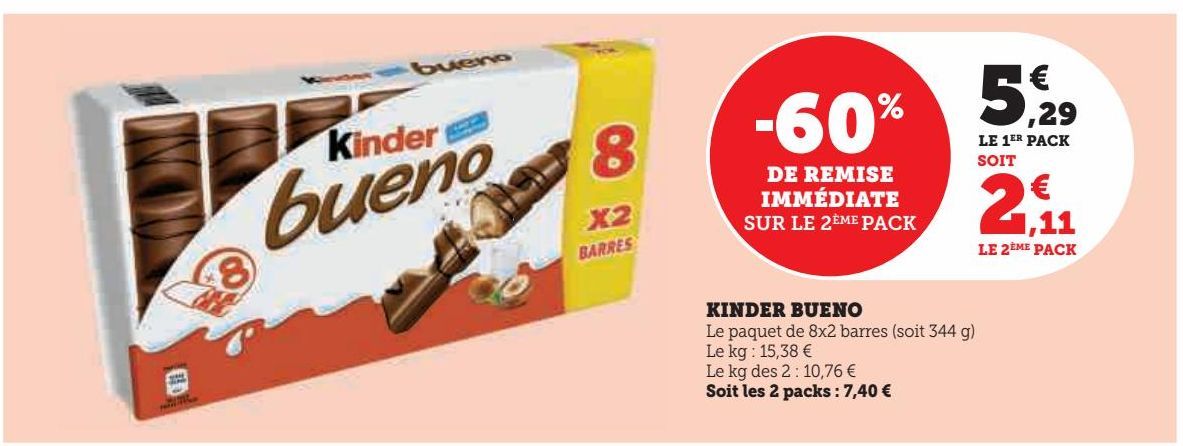 KINDER BUENO