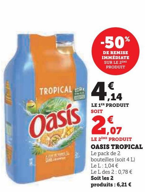 OASIS TROPICAL