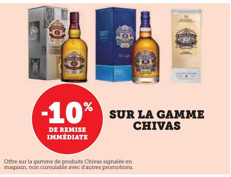 SUR LA GAMME CHIVAS