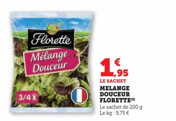 MELANGE DOUCEUR FLORETTE