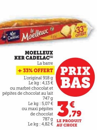 MOELLEUX KER CADELAC