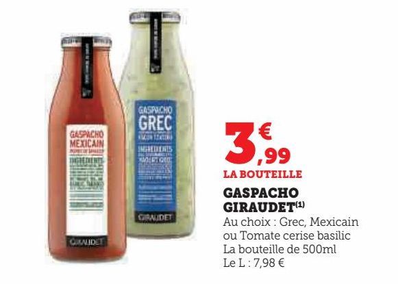 GASPACHO GIRAUDET