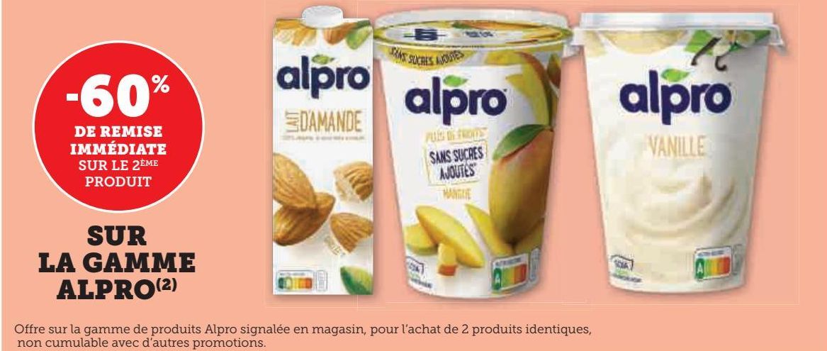 LA GAMME ALPRO