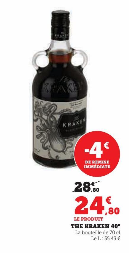 The kraken 40°