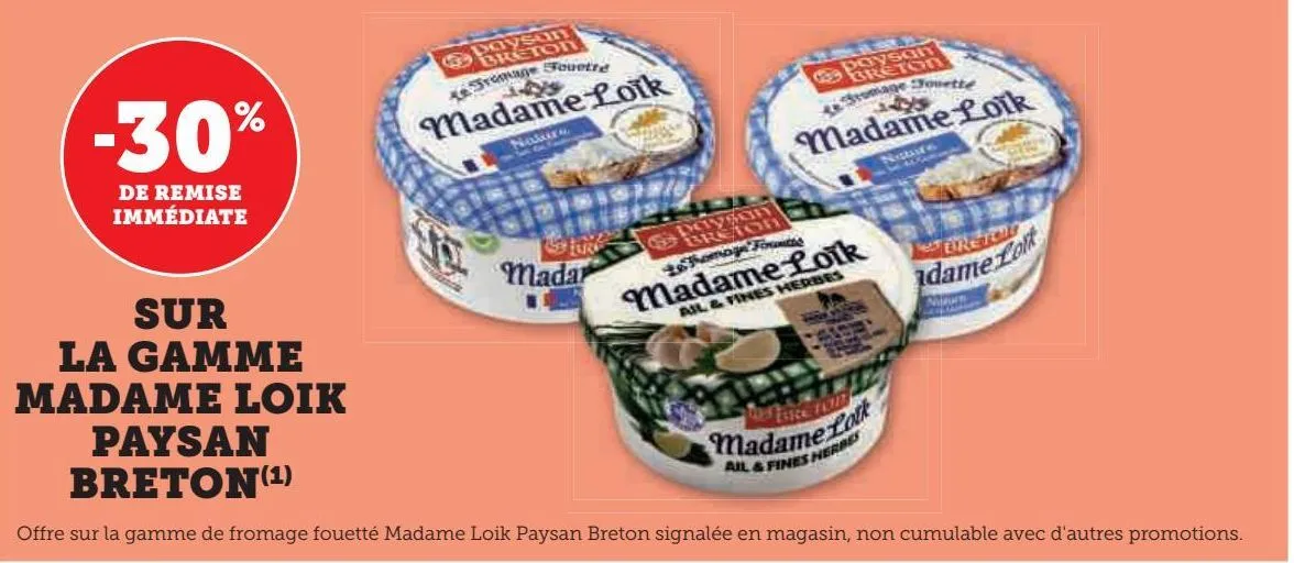 la gamme madame loik payson breton