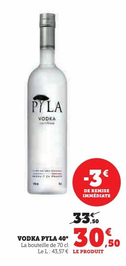 vodka pyla 40°