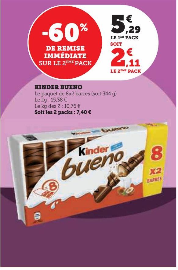 Kinder bueno 