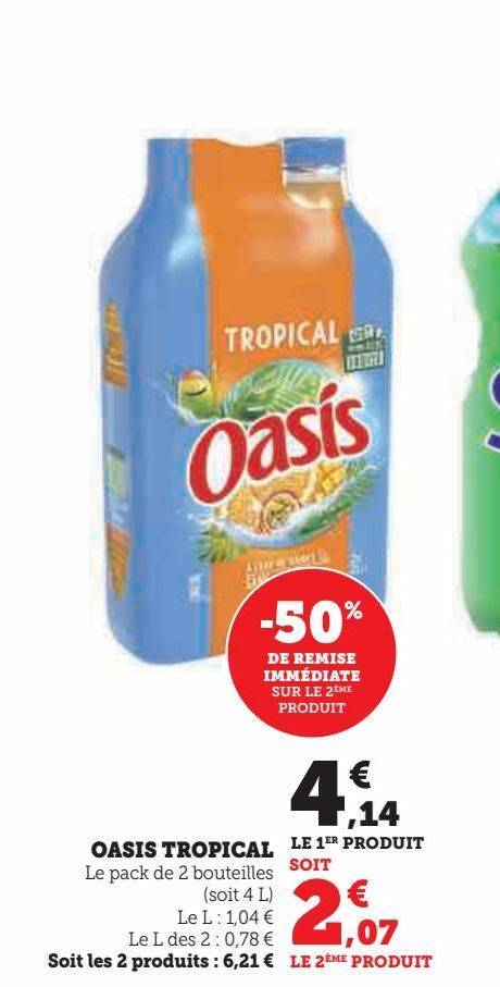 Oasis tropical 