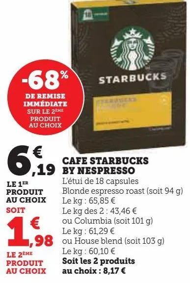 café starbucks by  nespresso