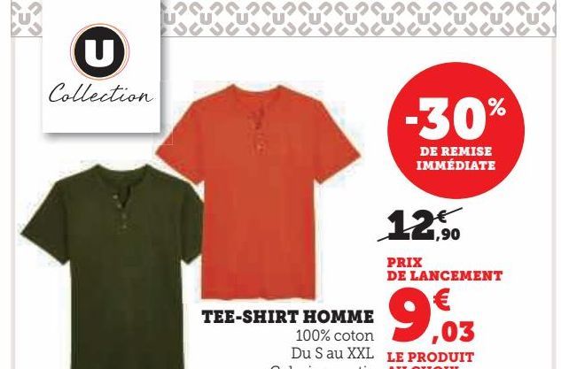 T-shirt homme