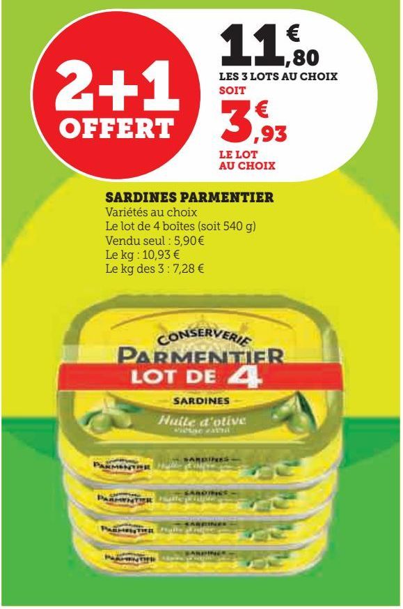 SARDINE Parmentier