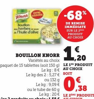 bouillon Knorr