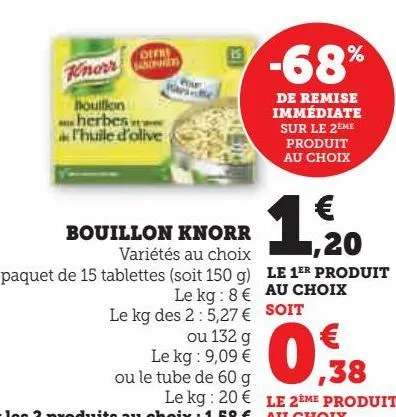 bouillon knorr