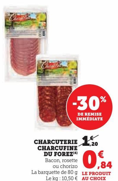 charcuterie charcufine du Forez