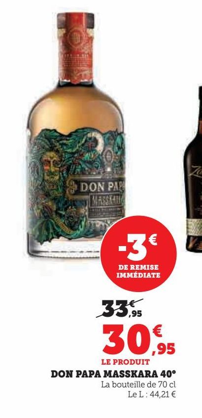 don papa masskara 40°