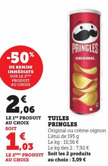 TUILES PRINGLES 