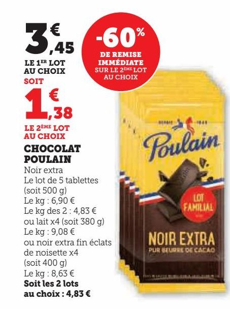 CHOCOLAT POULAIN 