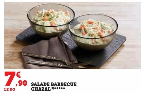 SALADE BARBECUE CHAZAL