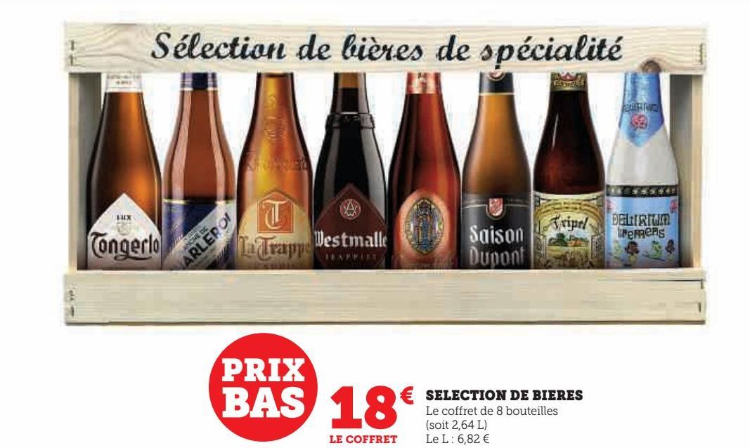 SELECTION DE BIERES 