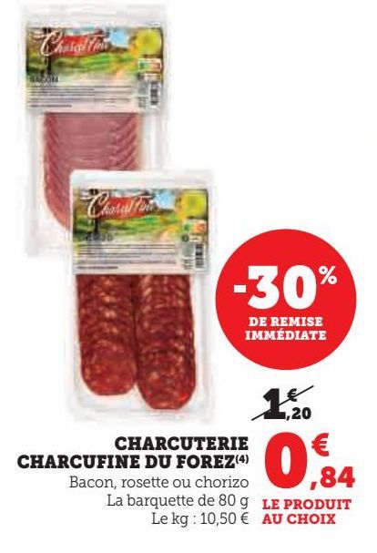 CHARCUTERIE CHARCUFINE DU FOREZ 