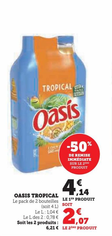 OASIS TROPICAL