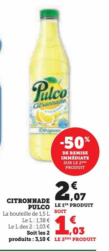 Citronnade Pulco