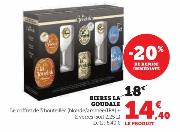 bière La Goudale