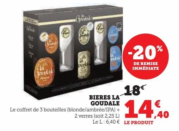 bière la goudale