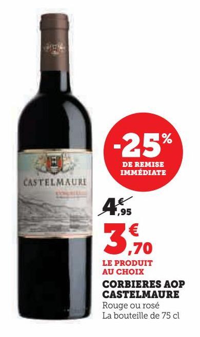 Corbieres AOP castelmaure