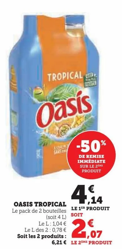 oasis tropical