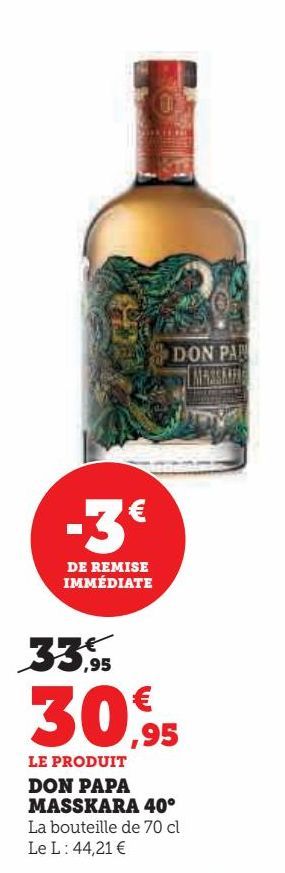 Don papa Masskara 40ª