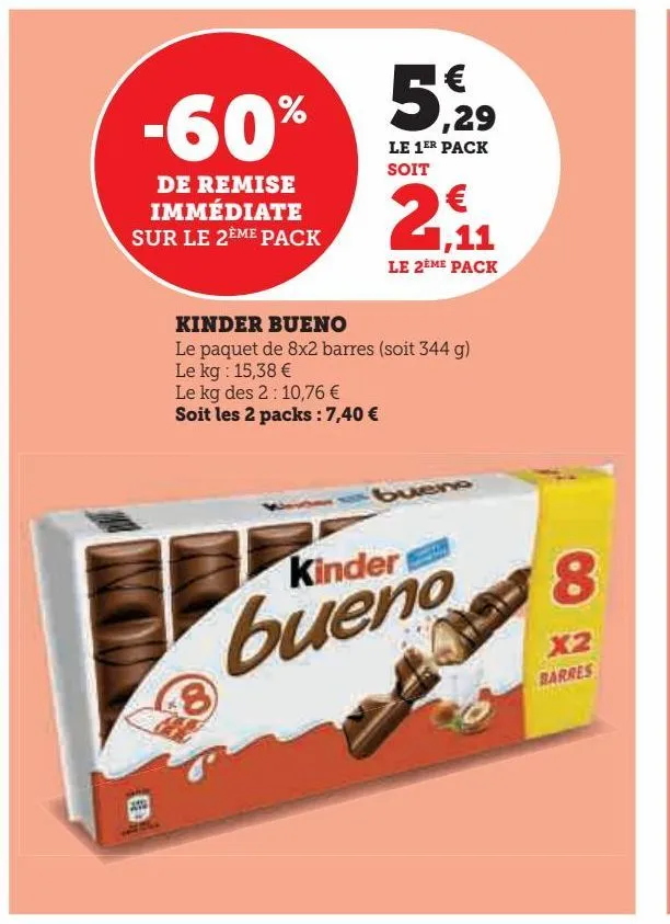 kinder bueno