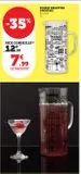 PICHET RECETTES COCKTAIL offre à 7,99€ sur Super U