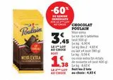 CHOCOLAT  POULAIN offre à 3,45€ sur U Express