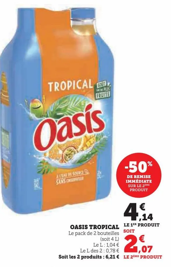 oasis tropical 