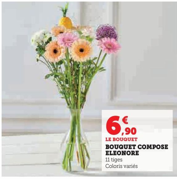 BOUQUET COMPOSE ELEONORE