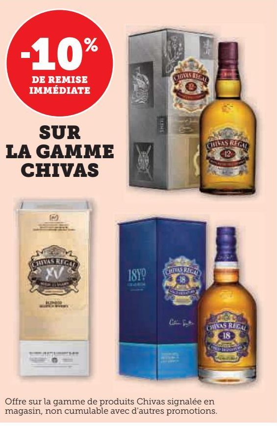 LA GAMME CHIVAS 