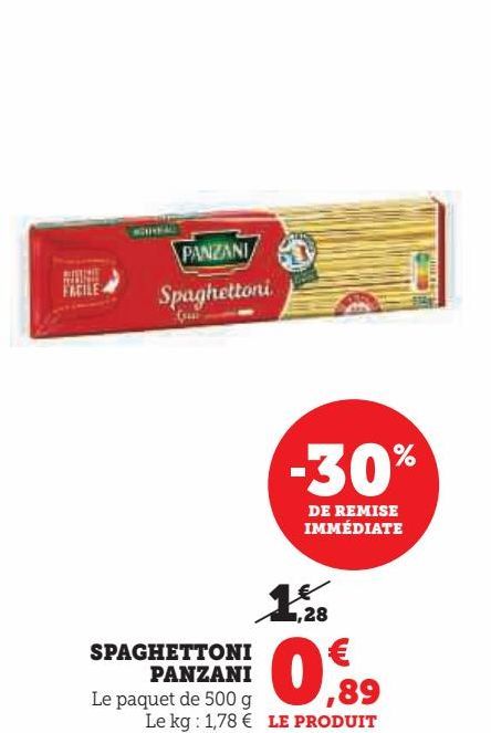 spaghettoni Panzani