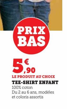 T-shirt enfant