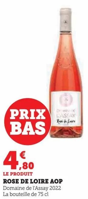 rose de loire aop