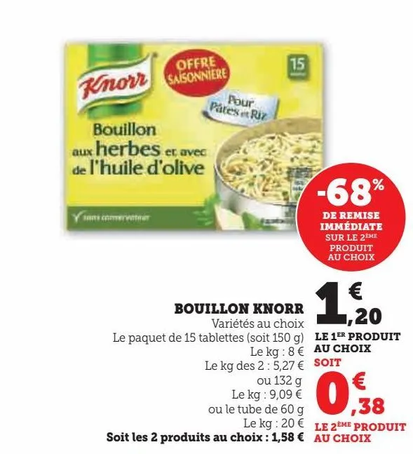 bouillon knorr