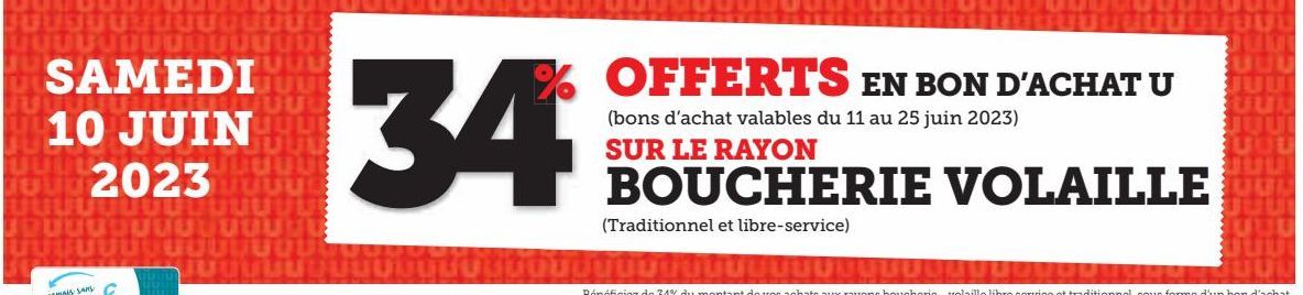 le rayon boucherie et volaille 